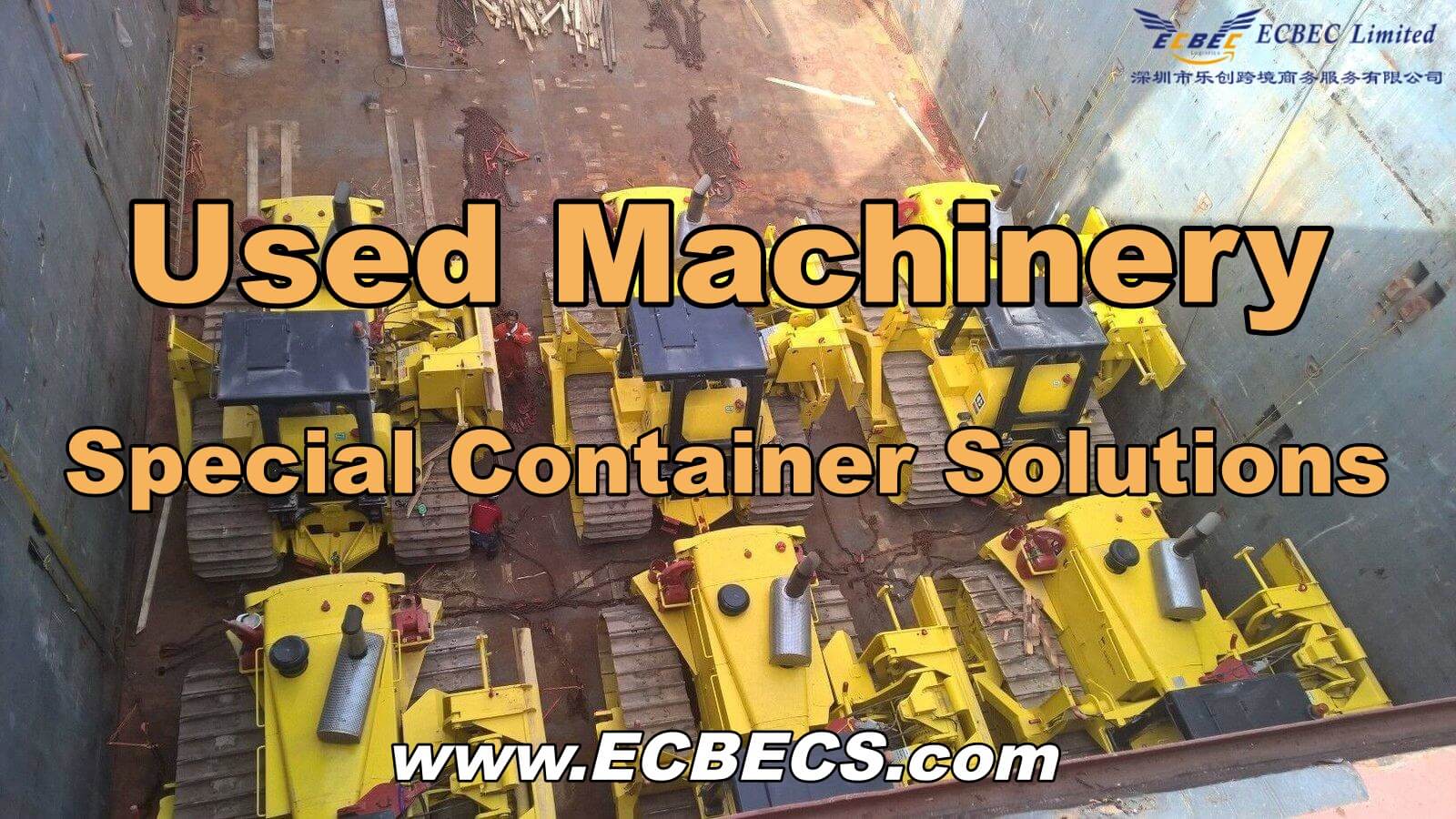 Ro-Ro vs. Break Bulk Shipping for Used Machinery: Advantages, Disadvantages & How to Choose the Right Solution